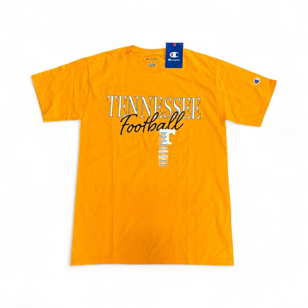 Champion Tennessee Football T-Shirt, Adult Small, short sleeve